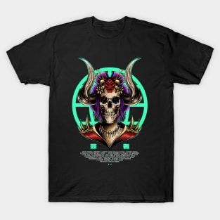 Skull Geisha T-Shirt